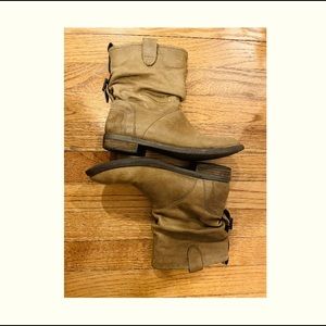 Steve Madden Meracle distressed leather boot